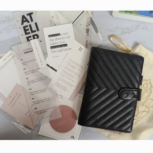Cloth and Paper leather planner w/ extras